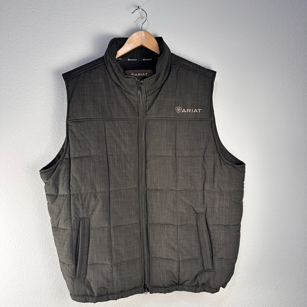 Ariat Crius Insulated Vest Sz XXL
